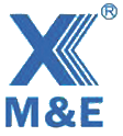 X M&E logo